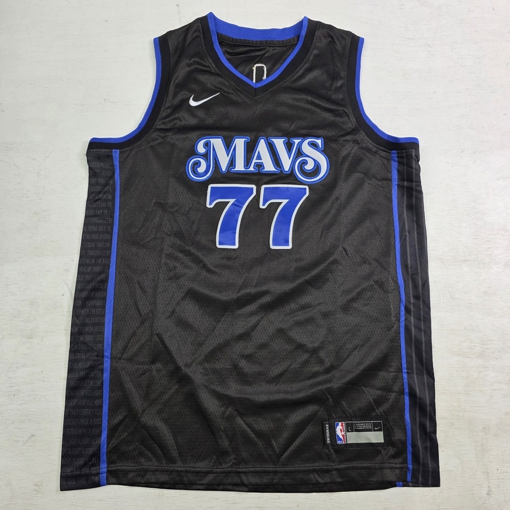Nike Dri-FIT NBA Swingman Youth L Jersey City Edition 2023/24 Luka Mavericks EUC